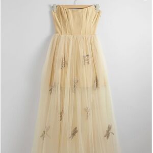 & Other Stories Corset Dress NWT